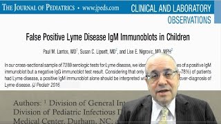 Review of study  IgM Western blot tests in children are positive [upl. by Nnylaehs149]