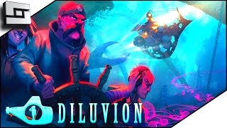 STEAMPUNK SUBMARINE  Diluvion Gameplay Ep 1  Sl1pg8r [upl. by Gingras152]