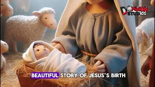 JESUSS BIRTH  BIBLE STORIES  DOMINION STUDIOS [upl. by Annahsal254]