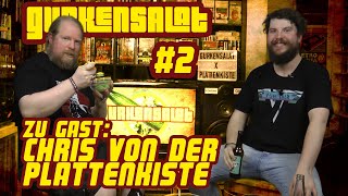 🥒 Gurkensalat  2 Empire Records amp Abgedreht  Mit Chris von der Plattenkiste [upl. by Eltsyek]