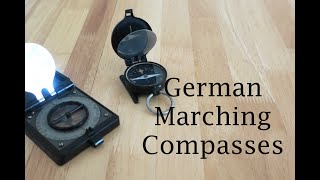 German Marching Compasses [upl. by Reehsab]