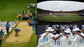 India vs New Zealand Rain face canceled on first day of May [upl. by Canale]