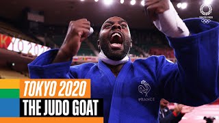 🥋 🇫🇷 The BEST of Teddy Riner at the Olympics [upl. by Narrad]