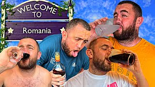 Getting BLACKOUT Drunk In Romania [upl. by Devlen]