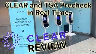 How to Get Through Airport Security in Less Than 3 Minutes  CLEAR and TSA Precheck  CLEAR Review [upl. by Jenine415]