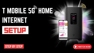 TMobile 5g Home Internet Setup amp Installation Guide [upl. by Kablesh38]