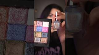 trying another matching eyeshadow and nail polish from Clionadh Cosmetics 🤩💫 asmr [upl. by Stannwood848]