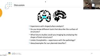 Talk BrainPrint captures stagespecific lateral shape asymmetry in autoimmune limbic encephalitis [upl. by Tuneberg]