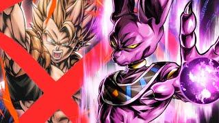 ACTIVATING BEERUS REVIVAL NULLIFICATION  DRAGON BALL LEGENDS PVP [upl. by Eerual]