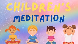 CHILDRENS MEDITATION  Guided meditation for bringing LOVE into the heart [upl. by Wolfson]