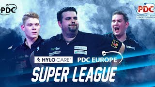 LAST LEG DECIDER Kurz v Horvat  German Super League Final [upl. by Yorled952]