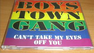 Boys Town Gang  Cant Take My Eyes Off You Handbaggers 12quot Mix [upl. by Thorley]