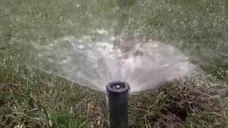 Gardena Popup Sprinkler S 80 [upl. by Loutitia]