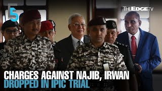 EVENING 5 Charges dropped against Najib Irwan in IPIC trial [upl. by Annal]