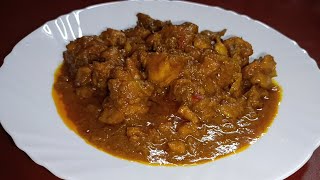 CHICKEN KORMA RECIPE  CHICKEN MASALA GRAVY  SUNRISE SWEET DESSERTS amp OTHERS [upl. by Aicatan702]