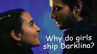 Why do teenage girls ship Darklina  Shadow and Bone season 2 [upl. by Artenahs]