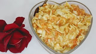 HOMEMADE CREAMY COLESLAW RECIPE❤️ viralvideo howtomake delicious coleslaw [upl. by Nedak918]