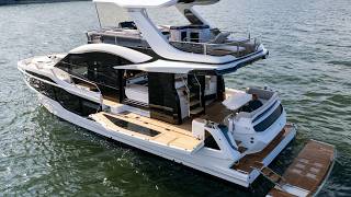 Jai trouvé le meilleur yacht du marché il est incroyable  Galeon 560 Fly [upl. by Hank565]