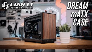 Lian Li x Dan A3 Wood  Dream mATX case [upl. by Golden]