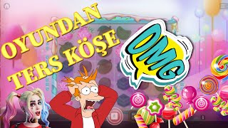 Oyun bize ters köşe yaptı   SWEETOPİA 💥 casino slot bahis bet sweet Bonanza [upl. by Atsiuqal929]