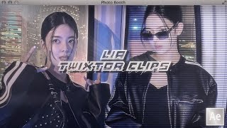 Lia twixtor clips for edits pt2 4k [upl. by Alfons55]