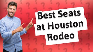 What are the best tickets at the Houston Rodeo [upl. by Calendra]