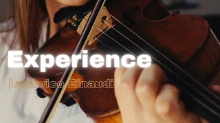 Experience  Ludovico Einaudi  Violin Cover by Helin Senturk [upl. by Tombaugh227]