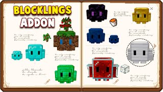 👉 BLOCKLINGS para MINECRAFT PEBE ► CON HABILIDADES [upl. by Fesoy]