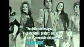 Adriano Celentano  Lunica chance [upl. by Suraved]