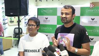 Greensole Footwear Launches Flagship Store at Phoenix Market City Mumbai [upl. by Awe78]