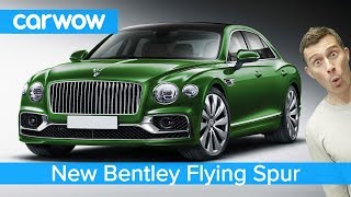 New £165K Bentley Continental Flying Spur 2020  see why it makes a Mercedes SClass seem cheap [upl. by Devona335]