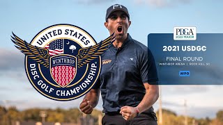 Final Round  2021 United States Disc Golf Championship [upl. by Ochs786]