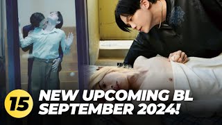 15 New BL Drama To Watch In September 2024 Mark Your Calendars [upl. by Shiroma]