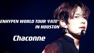 231013 ENHYPEN WORLD TOUR ‘FATE’ IN HOUSTON Chaconne ENHYPEN HEESEUNG 직캠 FANCAM 4K FOCUS [upl. by Okiman]