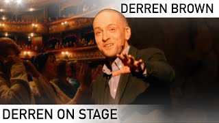 MindBlowing Live Performances  Derren On Stage Compilation  Derren Brown [upl. by Ordep16]