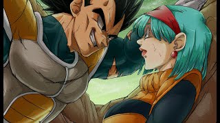 BULMA GIVES HERSELF TO VEGETA VEGETA FALLS IN LOVE ON NAMEK Full Story Vegeta X Bulma Manga [upl. by Greene]