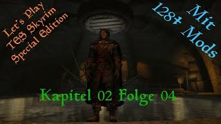 Hinter Gittern der ThalmorKnast  Lets Play Skyrim SE  s02e0042 [upl. by Viridi722]