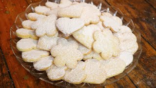 Questi biscotti di riso si sciolgono in bocca Senza glutine e senza lattosio❤️ [upl. by Aniraad359]