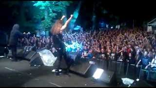 Sabbath Judas Sabbath  Heavy Metal is Our Religion live  MetalDays 2013 [upl. by Llekcm]