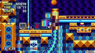 Sonic Mania  Studiopolis Zone Act 2 Special Stage Rings [upl. by Notsirk686]