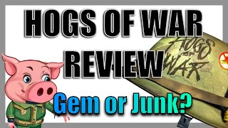 Hogs of War Review  Gem or Junk [upl. by Adiehsar58]