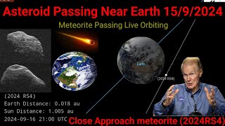 Is a meteor hitting Earth today NASA asteroid warning today Asteroid passing Earth today [upl. by Delmar]