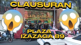 le cayó la ley a la plaza izazaga 89 [upl. by Laurianne]