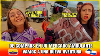 Nayeli dice que le aprendió a Gladys a pedir rebaja en el mercado Compramos en un mercado ambulante [upl. by Kayle]