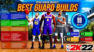 THESE GUARD BUILDS WILL BREAK NBA2K22 NEXT GEN  TOP 3 BEST GUARDISO BUILDS BEST BUILDS 2K22 [upl. by Balas]