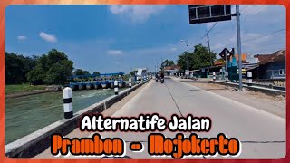 Rute Perjalanan Prambon Ke Mojokerto Via Rolak Songo [upl. by Naveb]