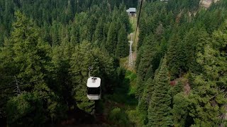 Destination Oregon Wallowa Lake Tramway [upl. by Essiralc]