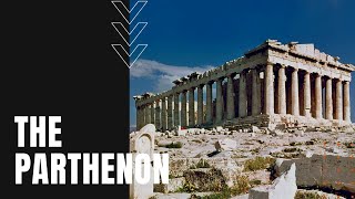 The Parthenon Classical Greek Structure of Doric Order Architecture [upl. by Tarkany227]