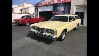 1973 Ford LTD Wagon [upl. by Alyahsal]