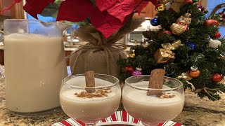 Puerto Rican Coquito  Quick amp Easy Recipe [upl. by Ennybor641]